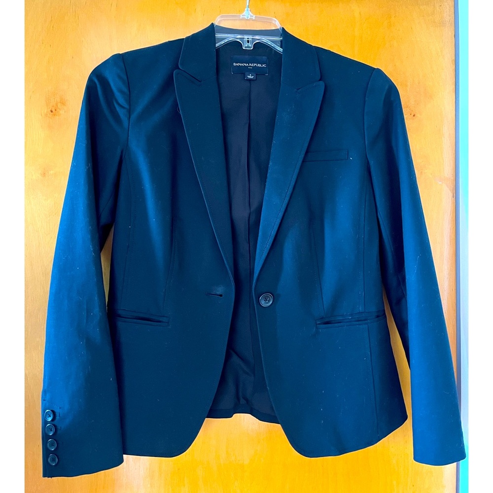 Black BR Blazer